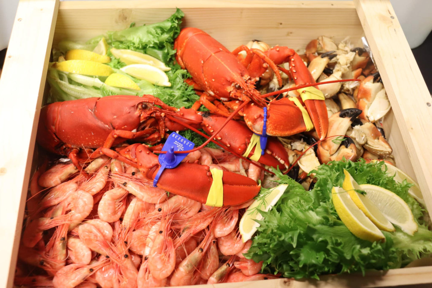 1 Kg - Kokt Europeisk Hummer