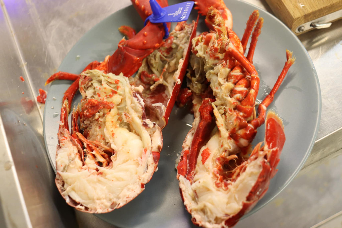 1 Kg - Kokt Europeisk Hummer