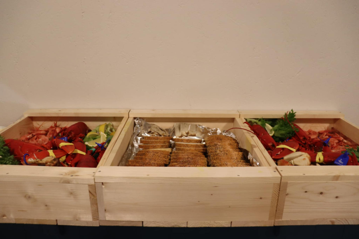 1 Kg - Kokt Europeisk Hummer