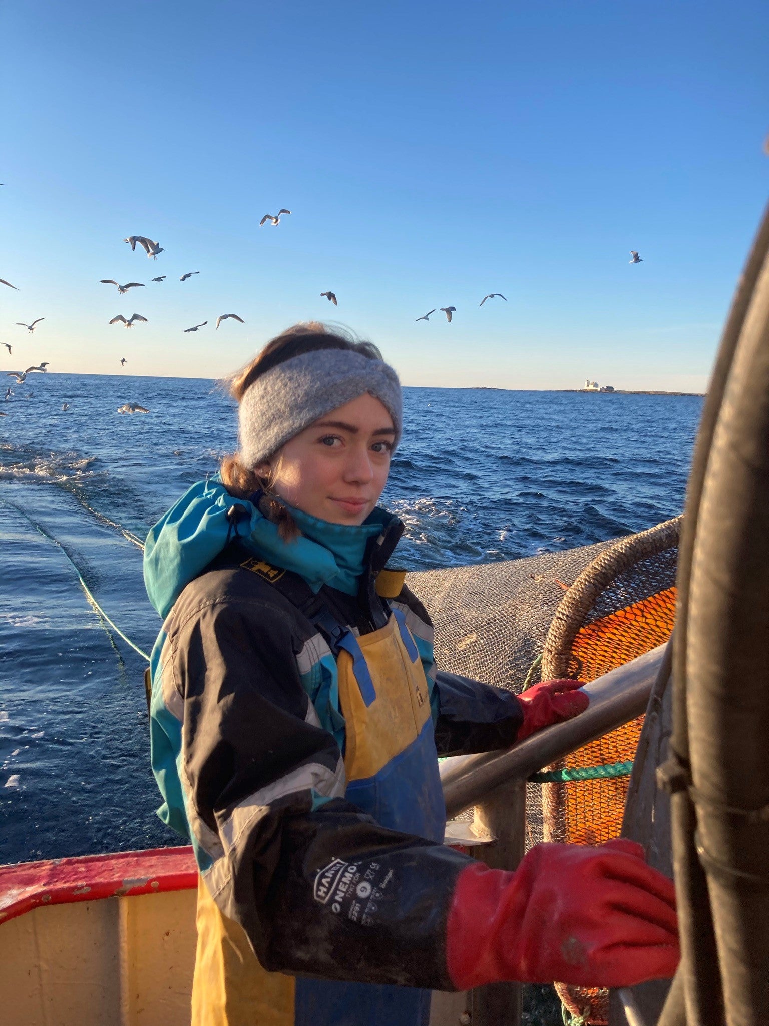 Amalie Rosendal Bech Færder Sjømat