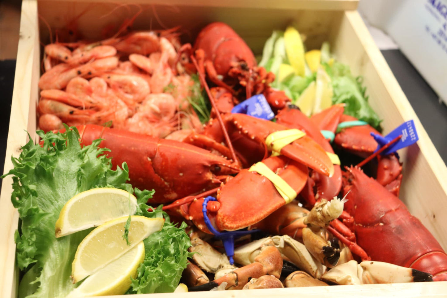 1 Kg - Kokt Europeisk Hummer