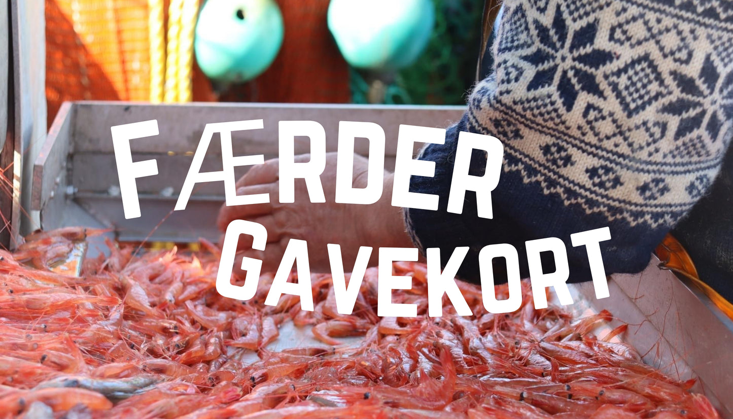Færder Sjømat Gavekort