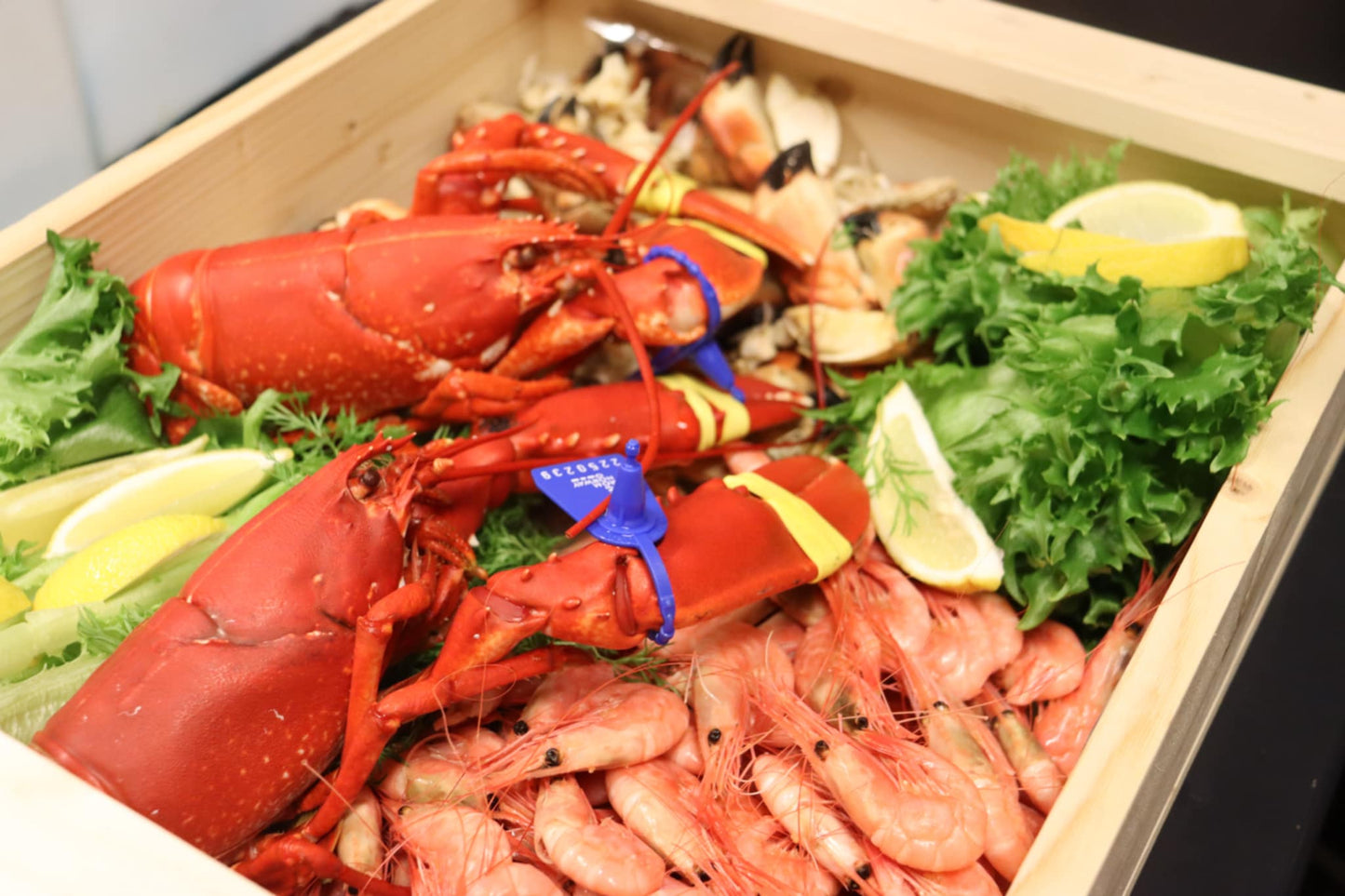 1 Kg - Kokt Europeisk Hummer