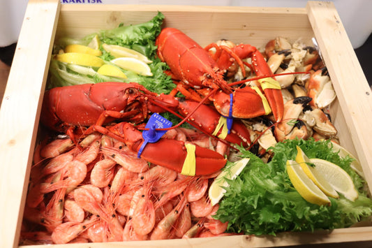 1 Kg - Kokt Europeisk Hummer